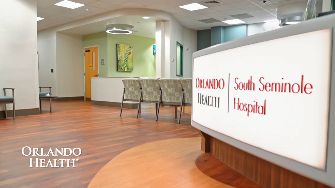 South Seminole Hospital Tour - Orlando Health - Medical Video Production